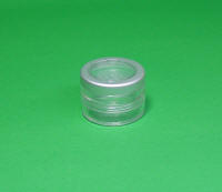 Item No.: I019Ax2
Name: Round Stackable Open Well Jar
Size: 50 (dia.) x 22(H) mm
Shape: ROUND
