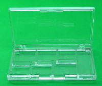 Item No.: I060
Name: Rectangular 6 Well Compact with Brush Well
Size: 101 x 65 mm
Shape: RECT