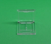 Item No.: I065-3
Name: Square 2 Well Compact with Brush Well
Size: 50 x 50 mm
Shape: SQUARE